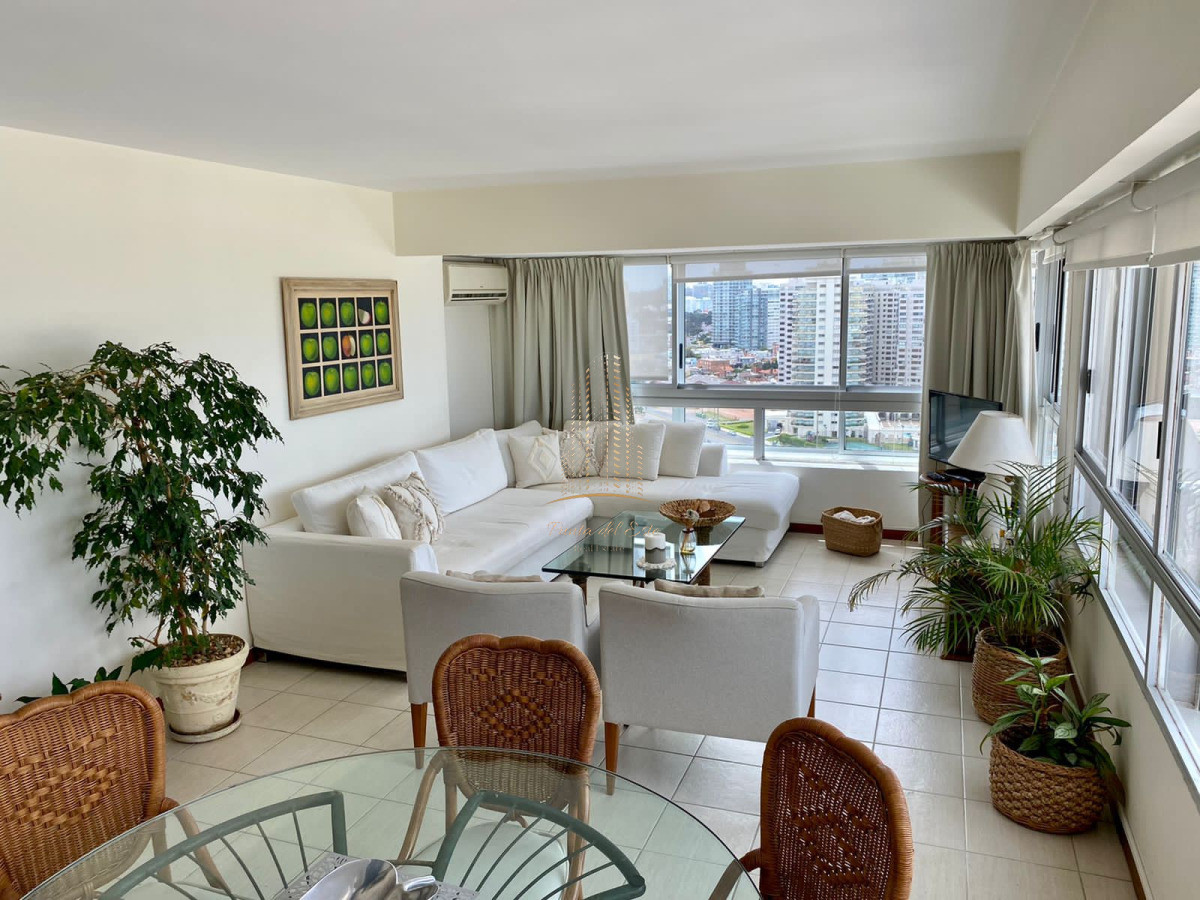 Apartamento ID.922 - Apartamento frente al mar, mansa, alquiler temporal, Punta del Este