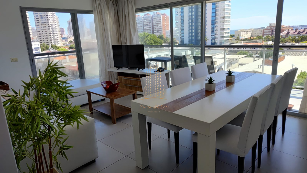 Apartamento ID.487 - Apartamento en alquiler temporal en Punta del Este