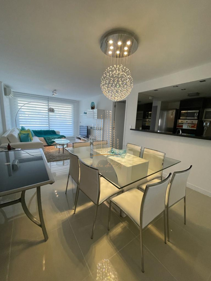 Apartamento ID.488 - Apartamento en alquiler temporal , Playa Brava Punta del Este