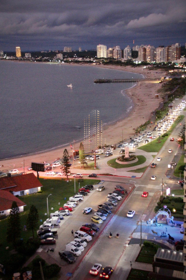 Apartamento ID.922 - Apartamento frente al mar, mansa, alquiler temporal, Punta del Este