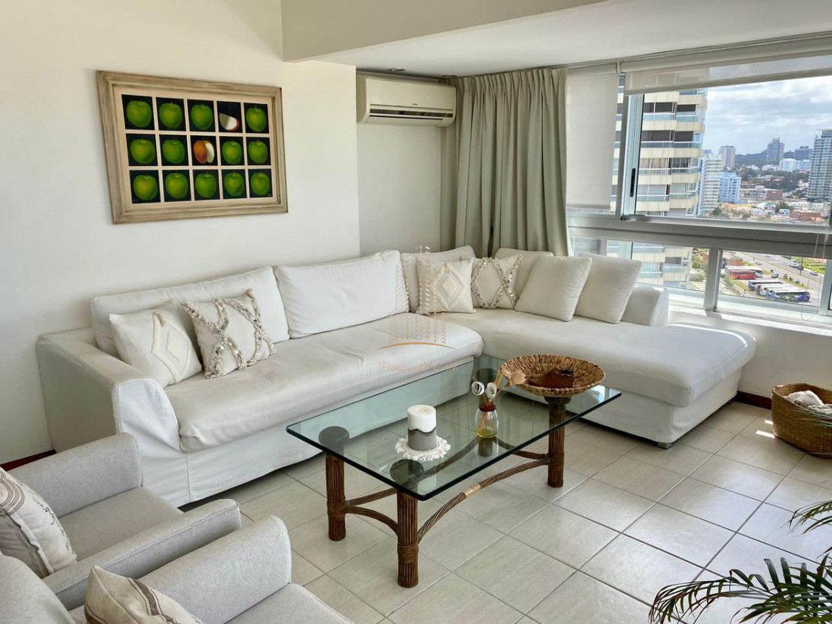 Apartamento ID.922 - Apartamento frente al mar, mansa, alquiler temporal, Punta del Este