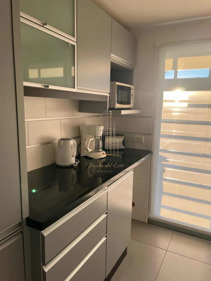 Apartamento ID.1081 - Apartamento en alquiler temporal en Punta del Este con parrillero propio