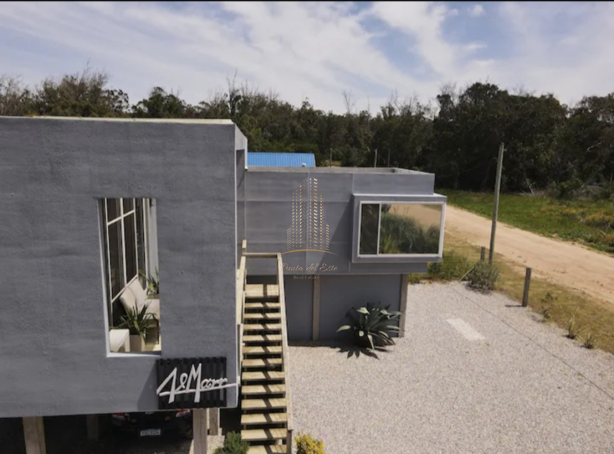 Casa ID.490 - Casa minimalista en venta con vista al mar