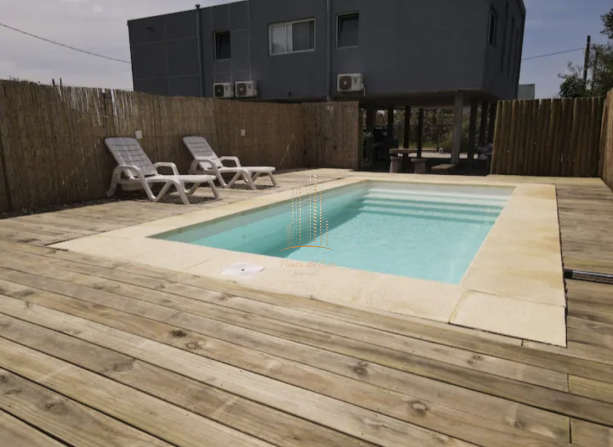 Casa ID.490 - Casa minimalista en venta con vista al mar
