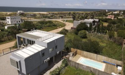 Casa minimalista en venta con vista al mar