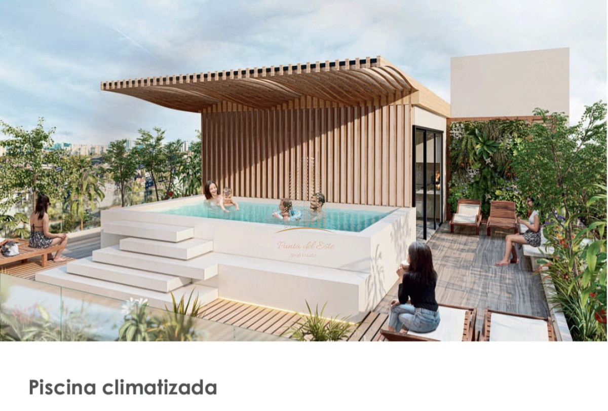 Apartamento ID.808 - Apartamento en venta en Punta del Este, entrega 2027