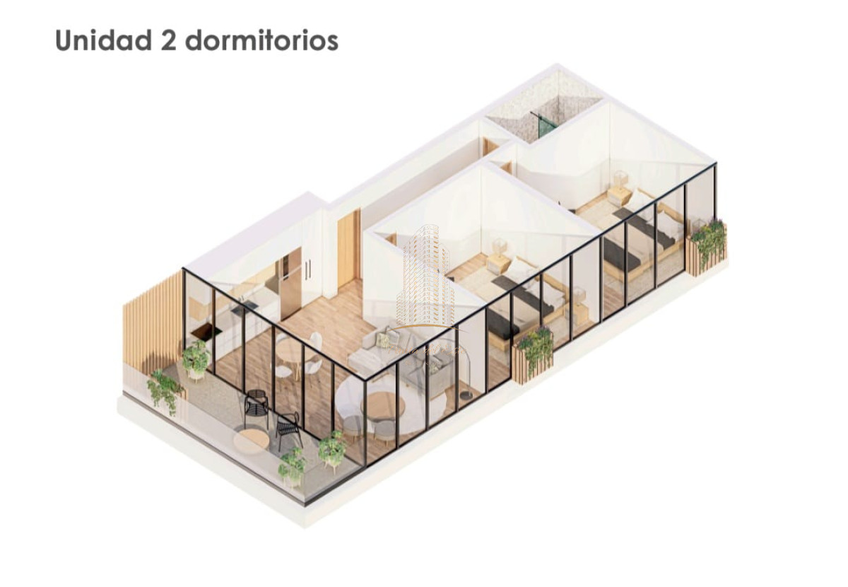 Apartamento ID.808 - Apartamento en venta en Punta del Este, entrega 2027
