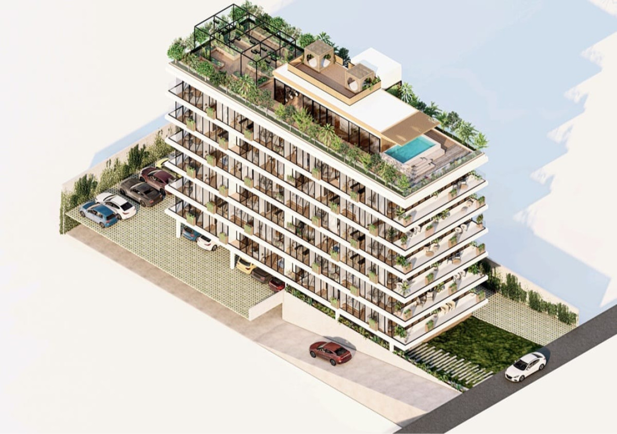 Apartamento en venta en Punta del Este, entrega 2027