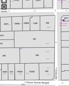 Venta terreno céntrico ya limpio nivelado
