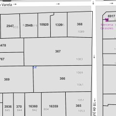 Venta terreno céntrico ya limpio nivelado