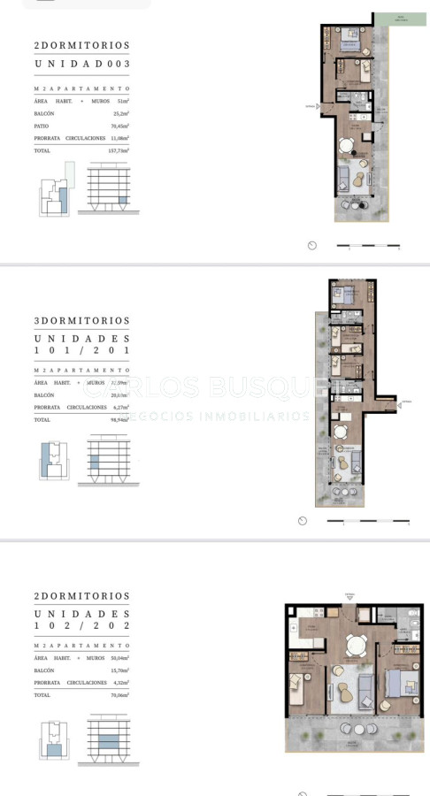 Apartamento ID.1152 - Venta SEE MANSA ultima unidda espectacular de 1 dormitorio