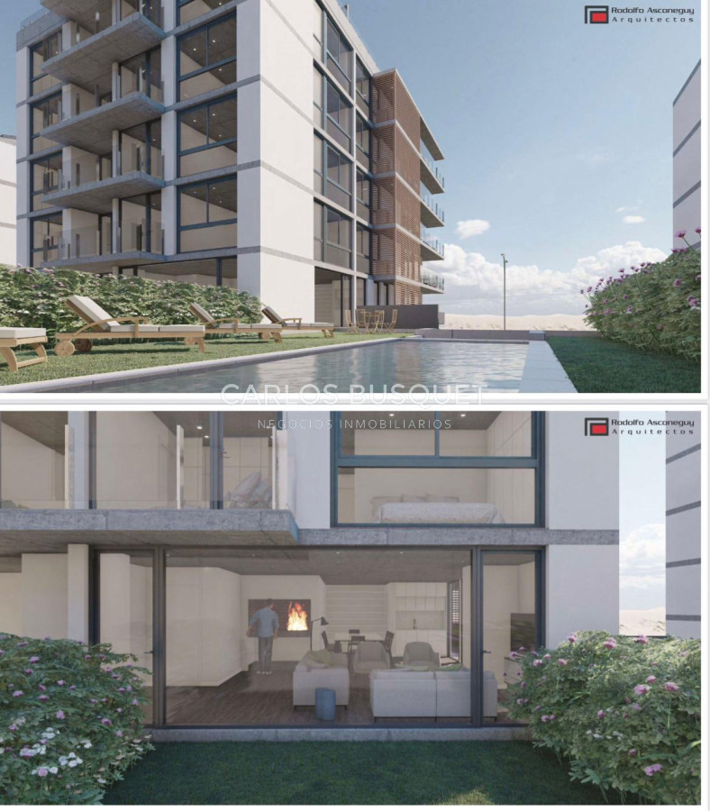 Apartamento ID.1152 - Venta SEE MANSA ultima unidda espectacular de 1 dormitorio