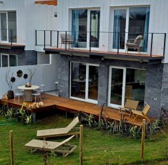 Venta espectacular casas en complejo en la Barra Punta del Este