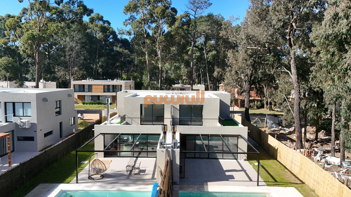 Casa ID.2231 - Alquiler anual a estrenar dentro de Solanas 4 suites con piscina privada equipada totalmente