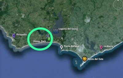 Terreno en Venta en Ocean Park, Maldonado ? Inversión Estratégica en el Corazón del Este