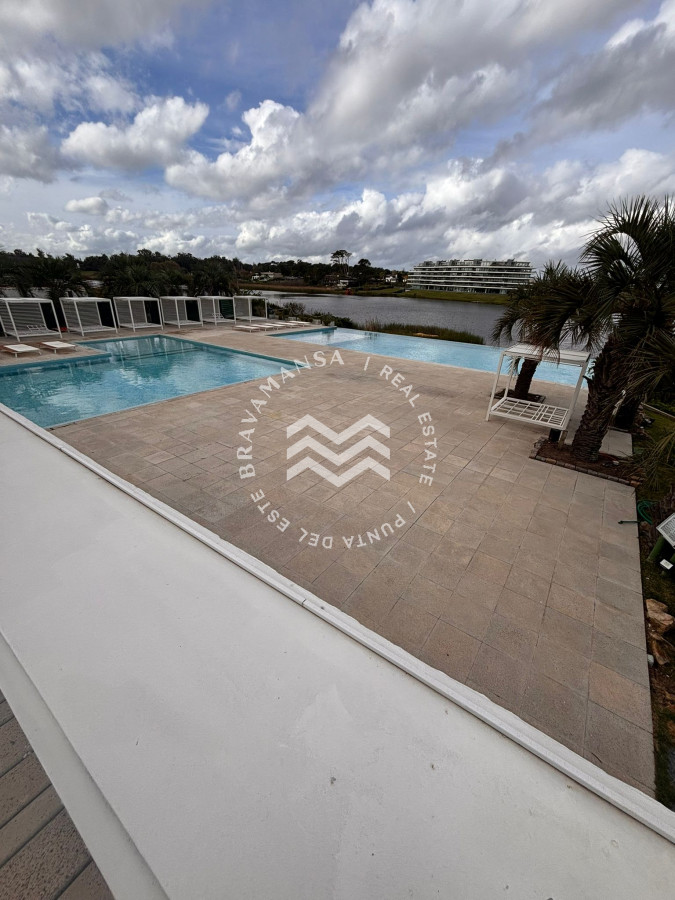 Apartamento ID.512 - UNIDAD EN POSEIDON LAGUNA PUNTA DEL ESTE