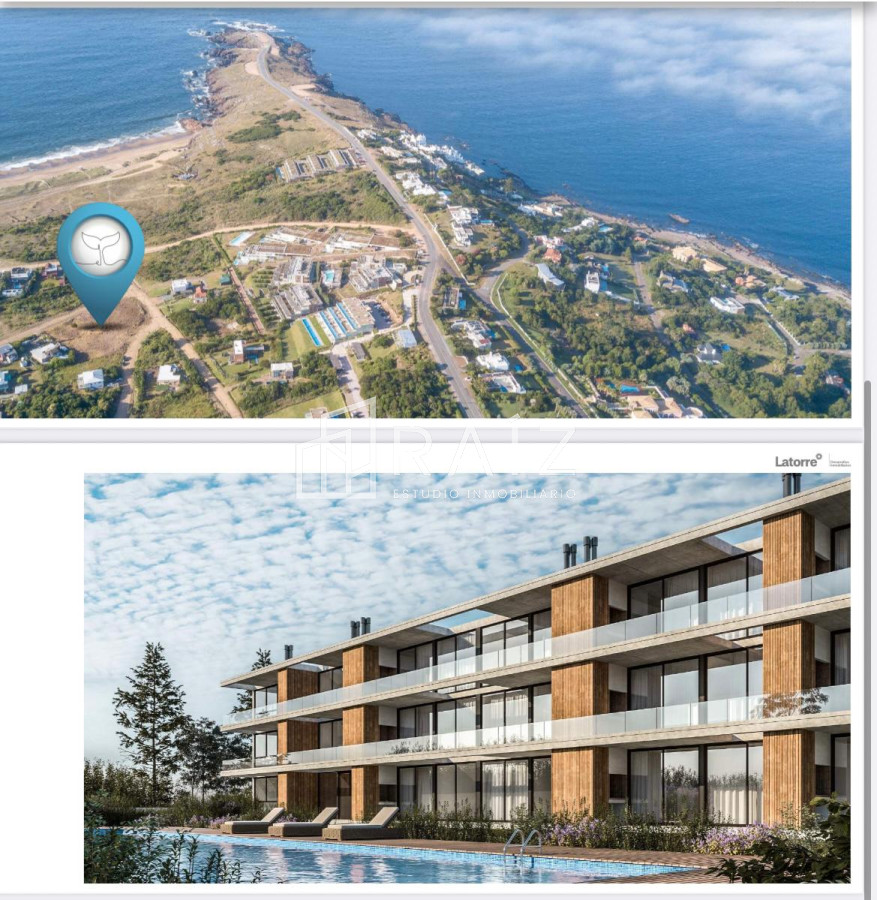 Apartamento ID.11010 - VENTA EN POZO ESPECTACULAR EN GRUTAS DE PUNTA BALLENA 