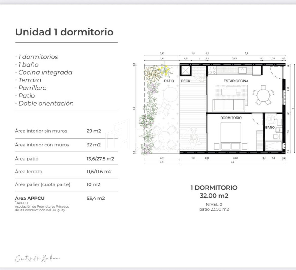 Apartamento ID.11010 - VENTA EN POZO ESPECTACULAR EN GRUTAS DE PUNTA BALLENA 