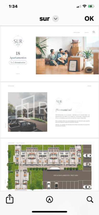 Apartamento ID.11491 - VENTA APARTAMENTO 1 DORMITORIO MALDONADO