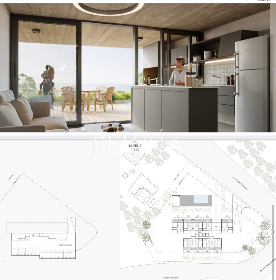 Apartamento ID.11010 - VENTA EN POZO ESPECTACULAR EN GRUTAS DE PUNTA BALLENA 