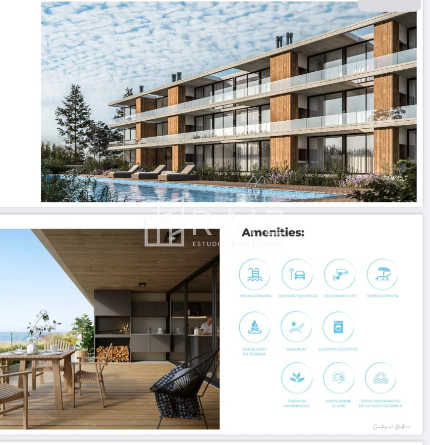 Apartamento ID.11010 - VENTA EN POZO ESPECTACULAR EN GRUTAS DE PUNTA BALLENA 