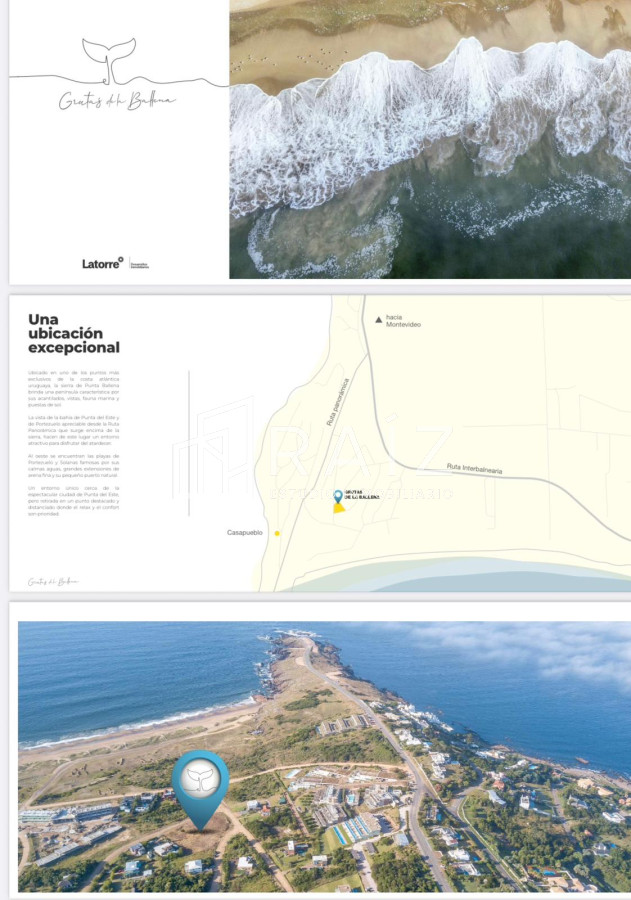 Apartamento ID.11010 - VENTA EN POZO ESPECTACULAR EN GRUTAS DE PUNTA BALLENA 