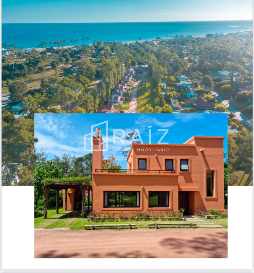 Casa ID.10537 - Venta casa Barrio Privado Jardin en Maldonado dos dormitorios