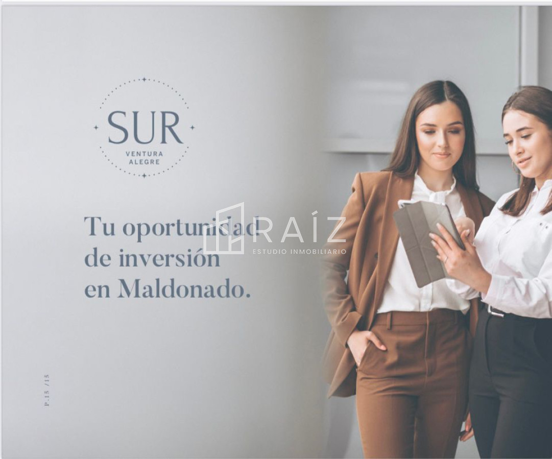 Apartamento ID.11491 - VENTA APARTAMENTO 1 DORMITORIO MALDONADO