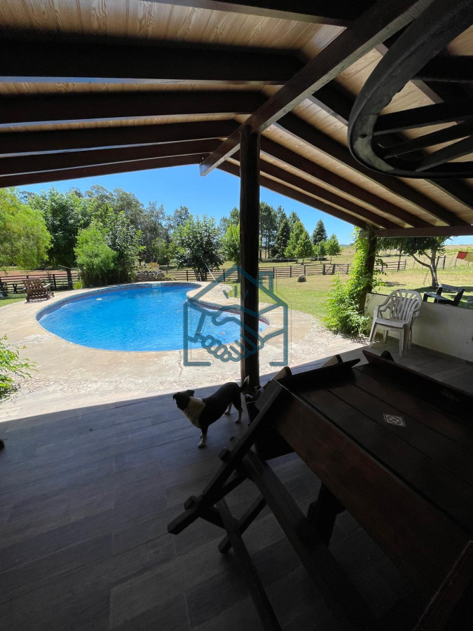 Chacra ID.1568/Venta-de-Chacra-de-6-Ha-con-2-casas--en-Zanja-de-Chavez- - Venta de Chacra de 6 Ha con 2 casas  en Zanja de Chavez 