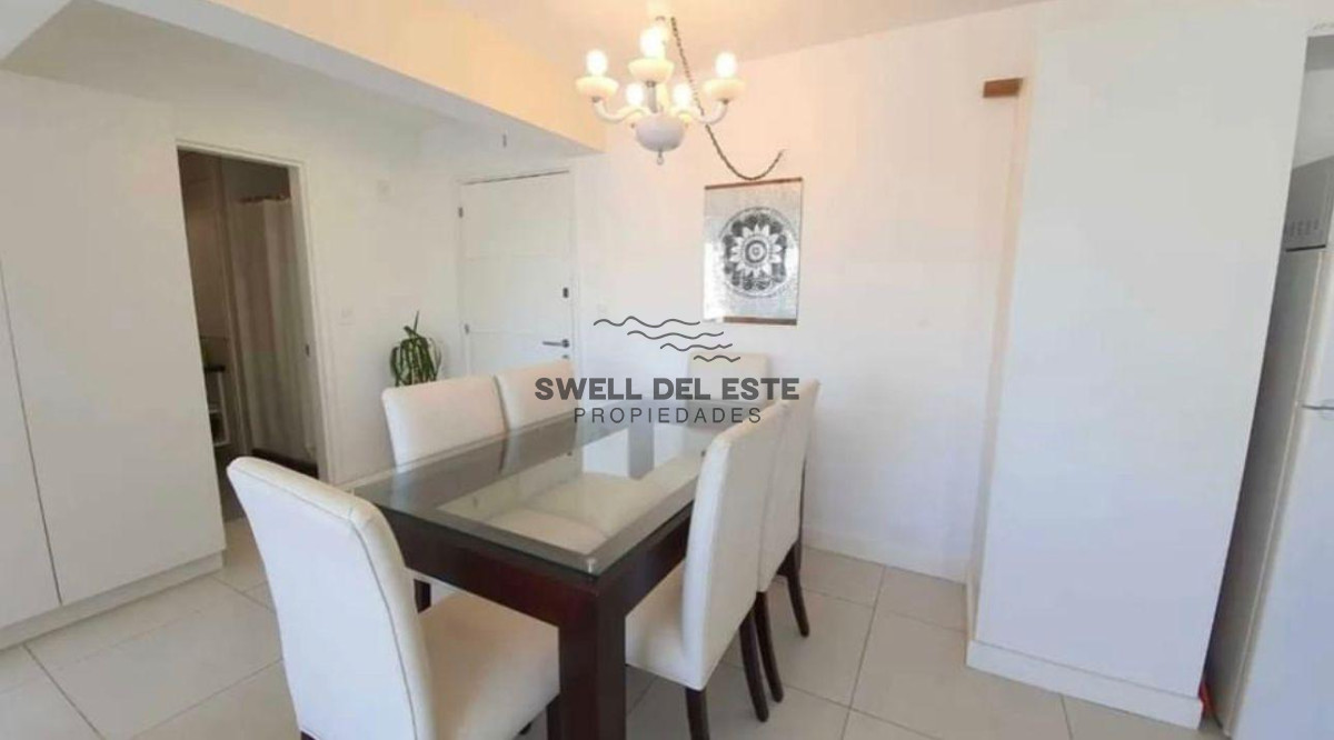 Apartamento ID.121 - VENTA con renta actual dos dormitorios Lux Tower piso alto