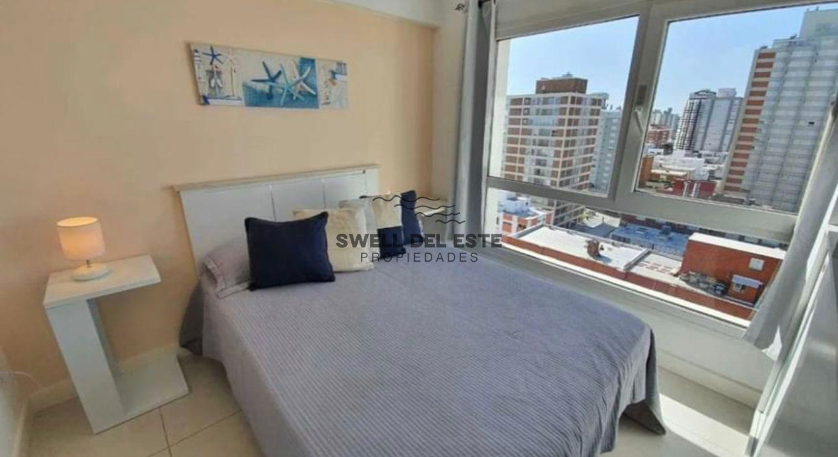 Apartamento ID.121 - VENTA con renta actual dos dormitorios Lux Tower piso alto