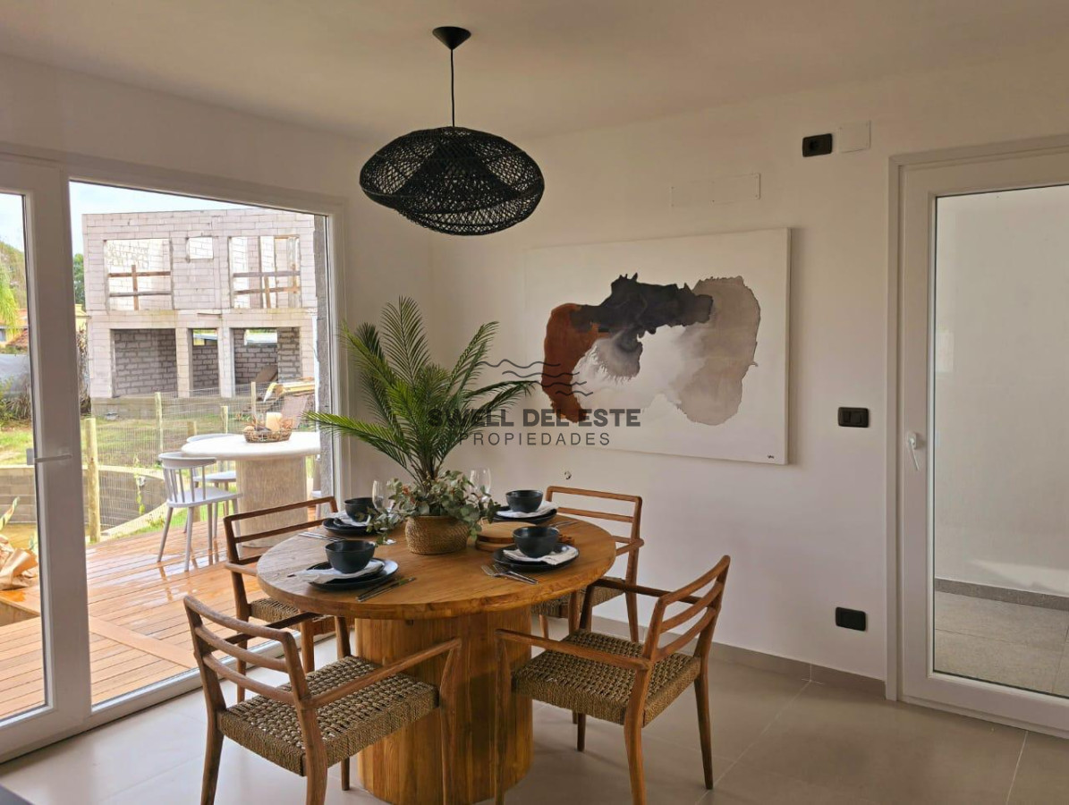 Casa ID.53 - Venta espectacular casas en complejo en la Barra Punta del Este 