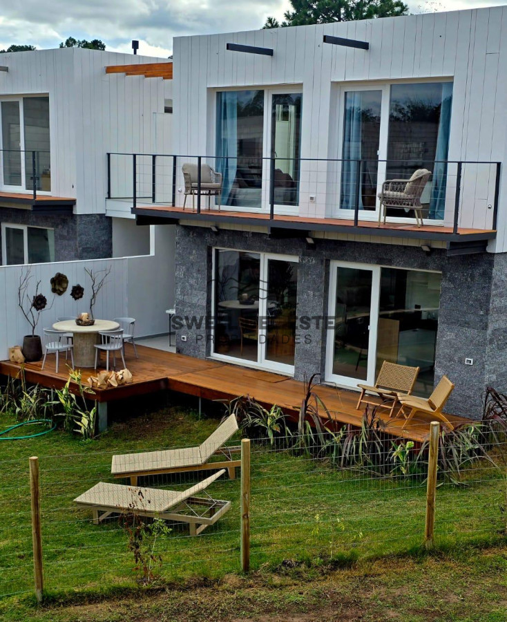 Casa ID.53 - Venta espectacular casas en complejo en la Barra Punta del Este 