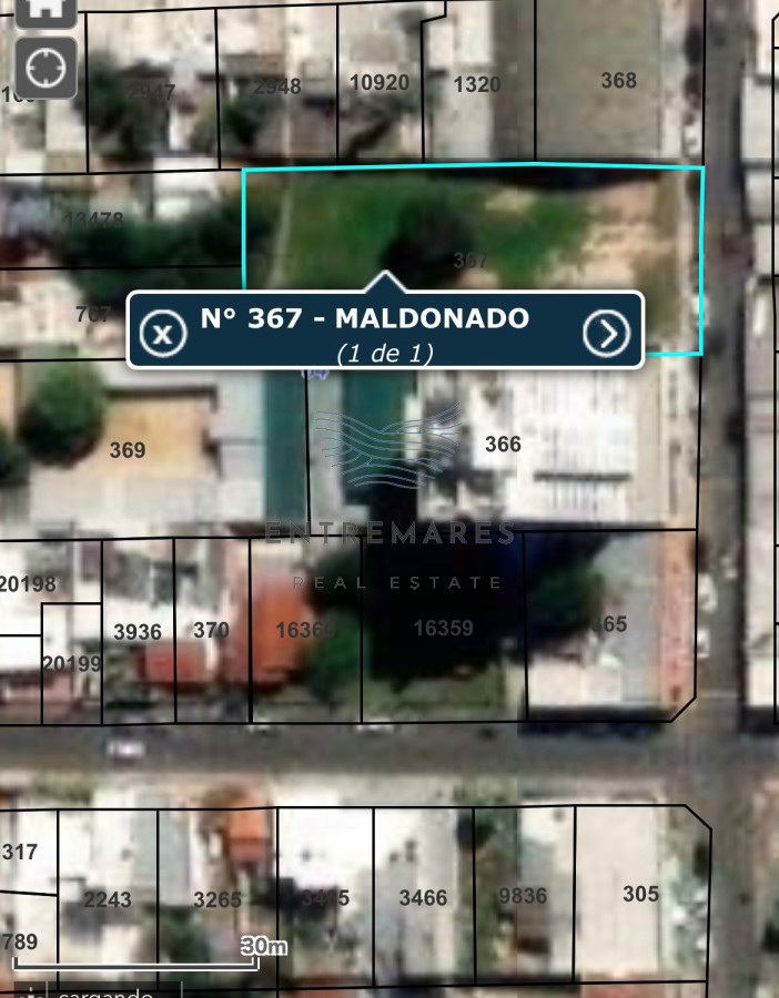 Terreno ID.354 - Venta terreno céntrico ya limpio nivelado