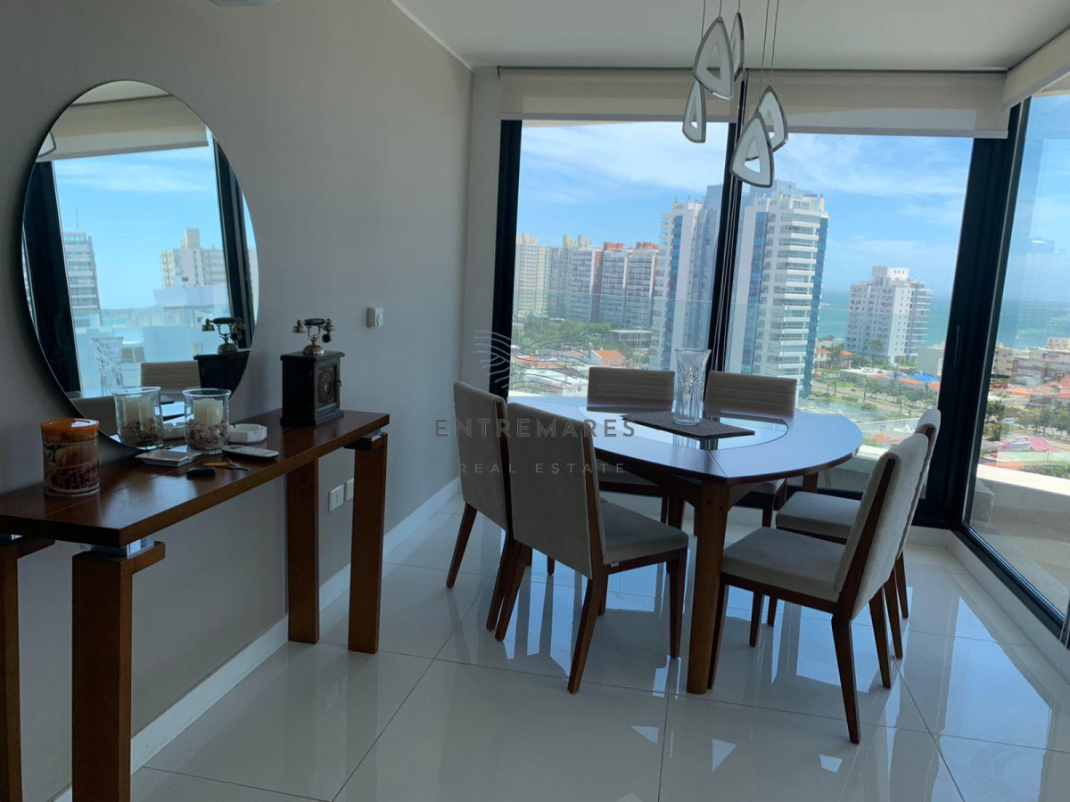 Apartamento ID.163 - Venta excelente apartamento en piso alto en Art Tower 3 suites 