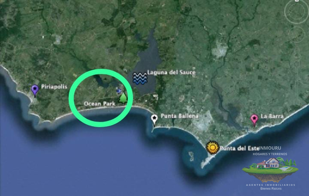 Terreno ID.548 - Terreno en Venta en Ocean Park, Maldonado  Inversión Estratégica en el Corazón del Este