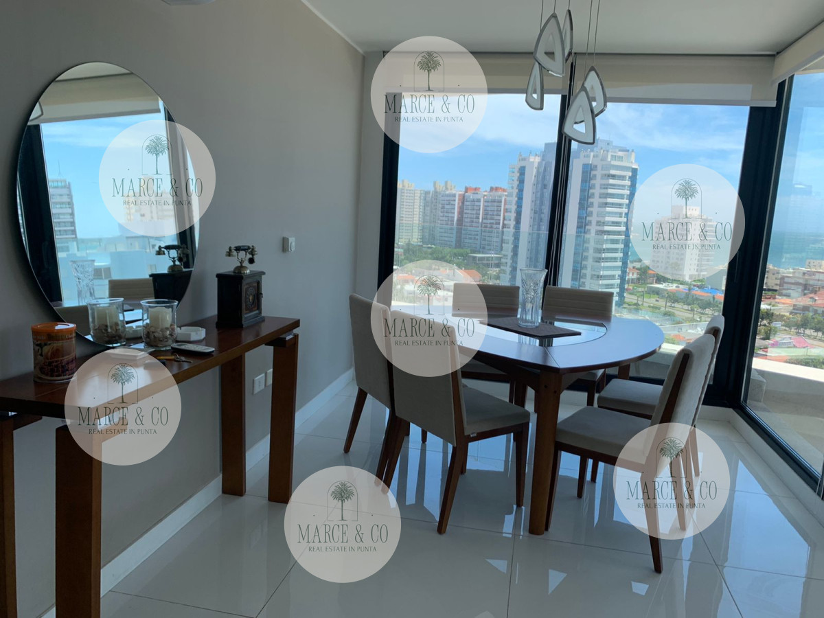 Apartamento ID.1352 - Venta excelente apartamento en piso alto en Art Tower 3 suites 