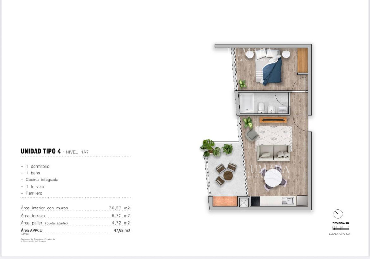 Apartamento ID.2817 - Apartamento en Maldonado, Maldonado