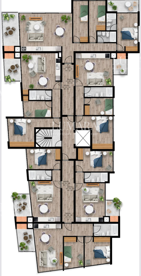Apartamento ID.2817 - Apartamento en Maldonado, Maldonado