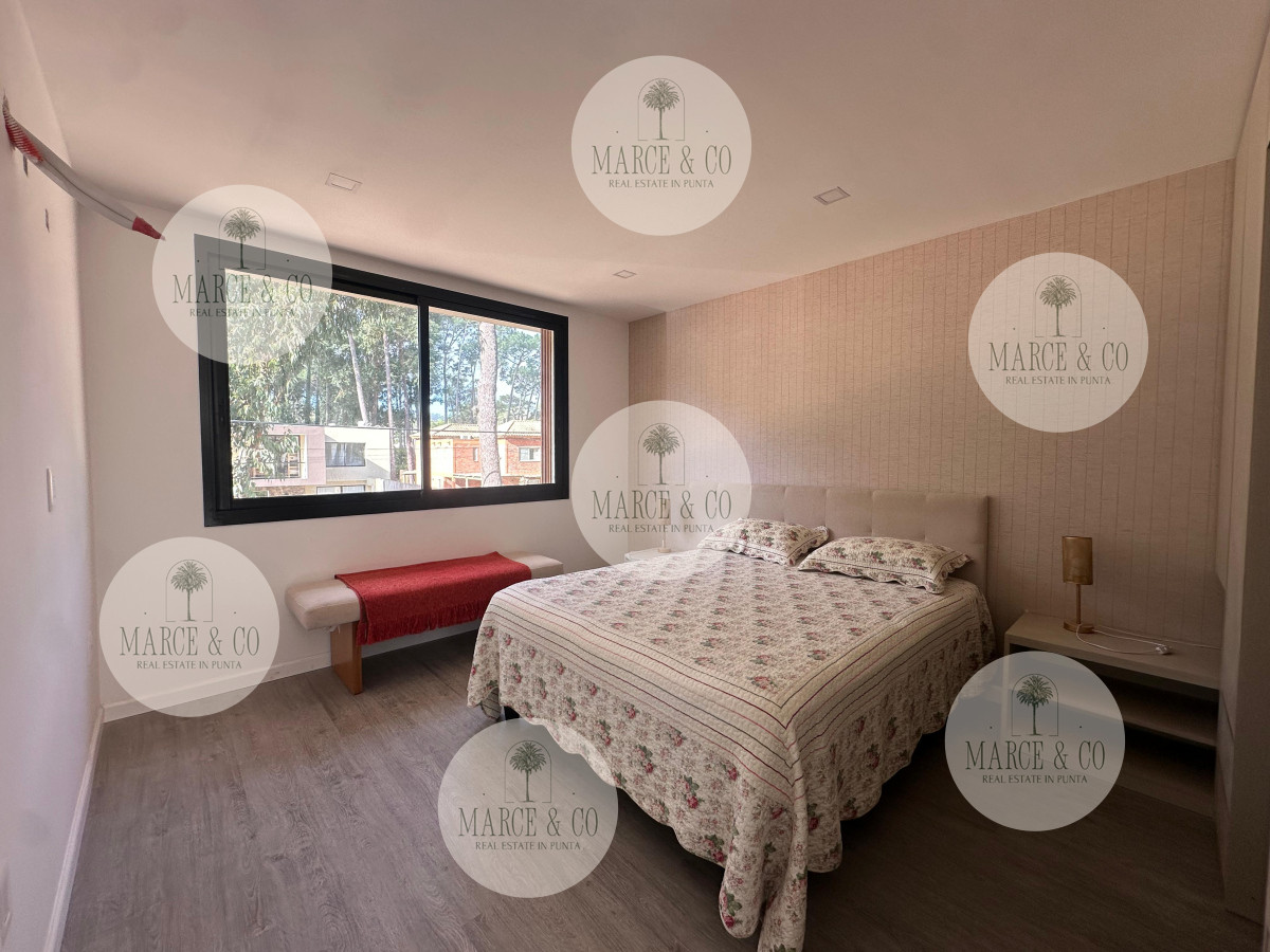 Casa ID.2261 - Alquiler anual a estrenar dentro de Solanas 4 suites con piscina privada equipada totalmente