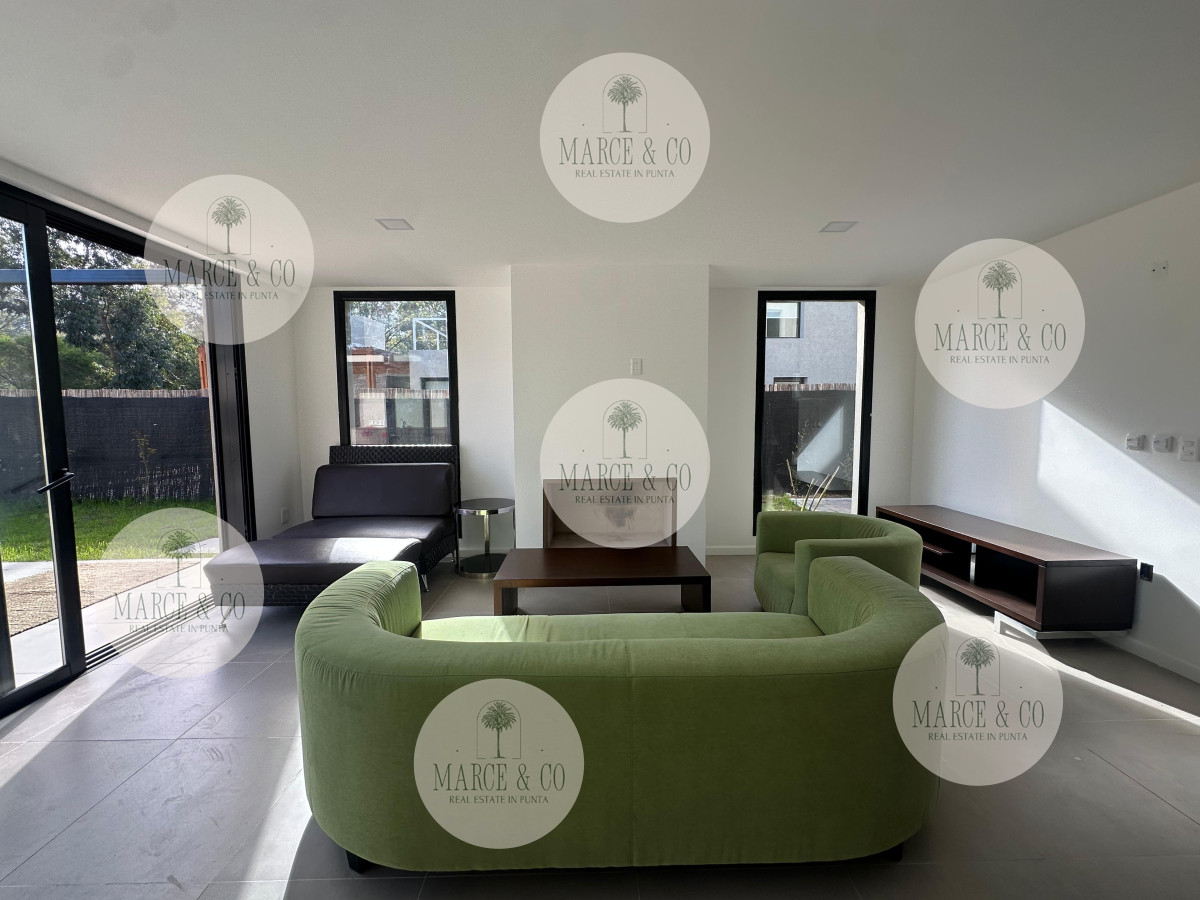 Casa ID.2261 - Alquiler anual a estrenar dentro de Solanas 4 suites con piscina privada equipada totalmente