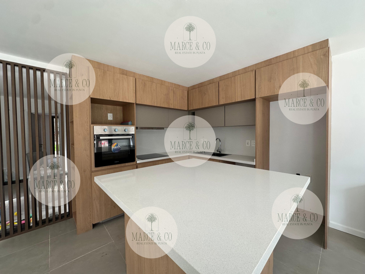 Casa ID.2261 - Alquiler anual a estrenar dentro de Solanas 4 suites con piscina privada equipada totalmente