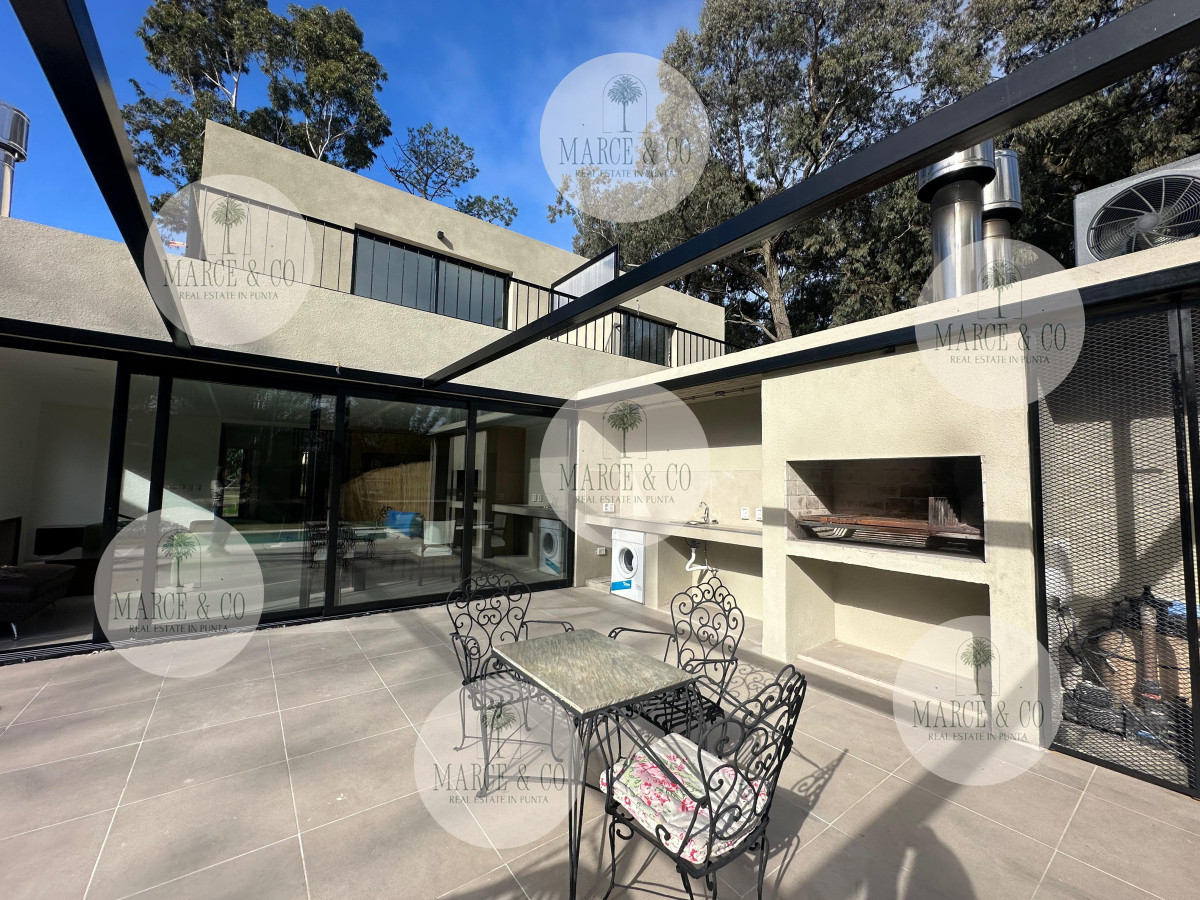 Casa ID.2261 - Alquiler anual a estrenar dentro de Solanas 4 suites con piscina privada equipada totalmente
