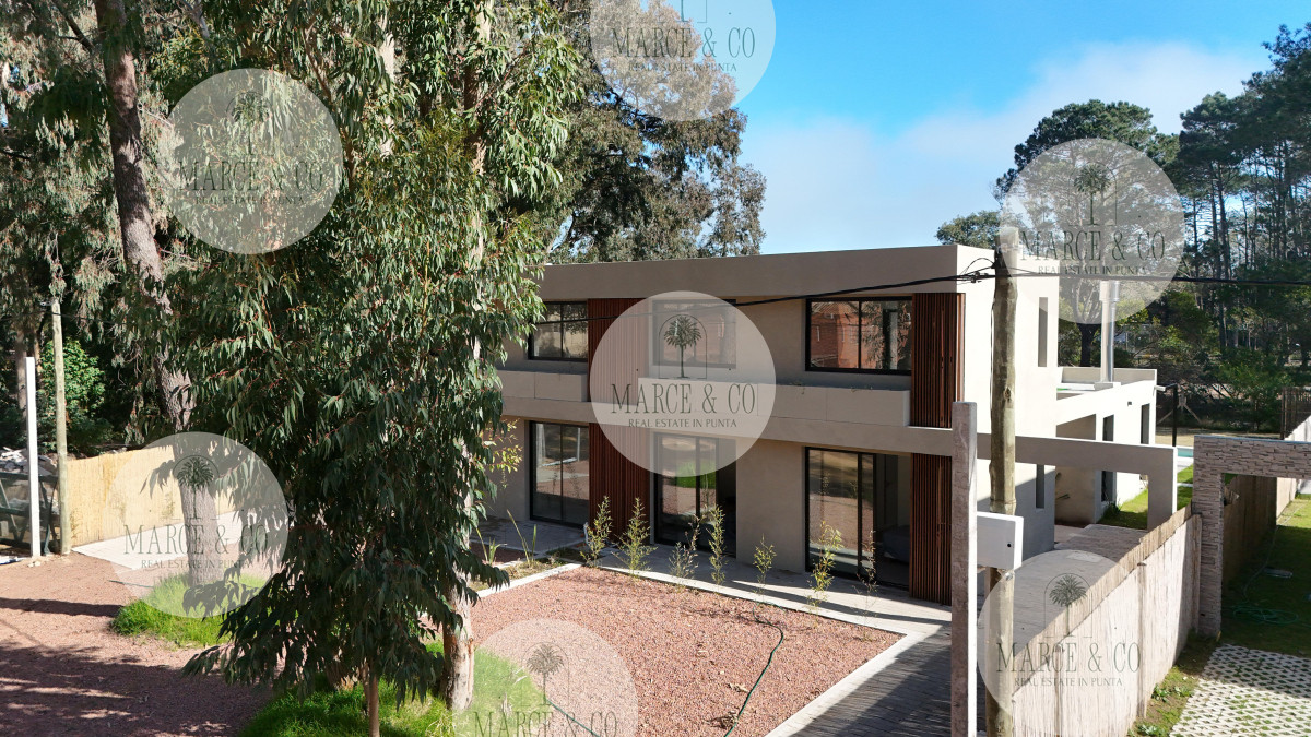 Casa ID.2261 - Alquiler anual a estrenar dentro de Solanas 4 suites con piscina privada equipada totalmente