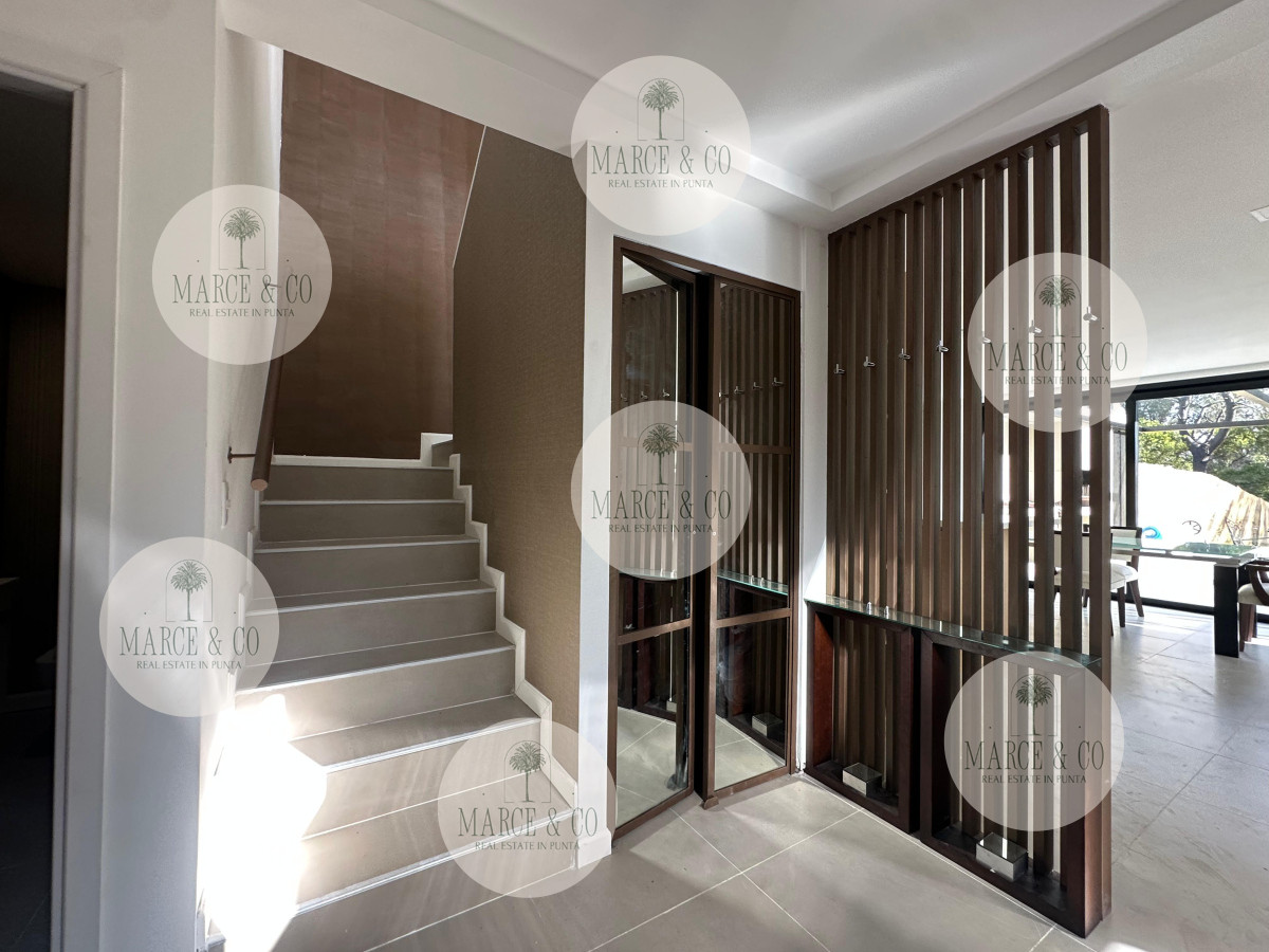 Casa ID.2261 - Alquiler anual a estrenar dentro de Solanas 4 suites con piscina privada equipada totalmente