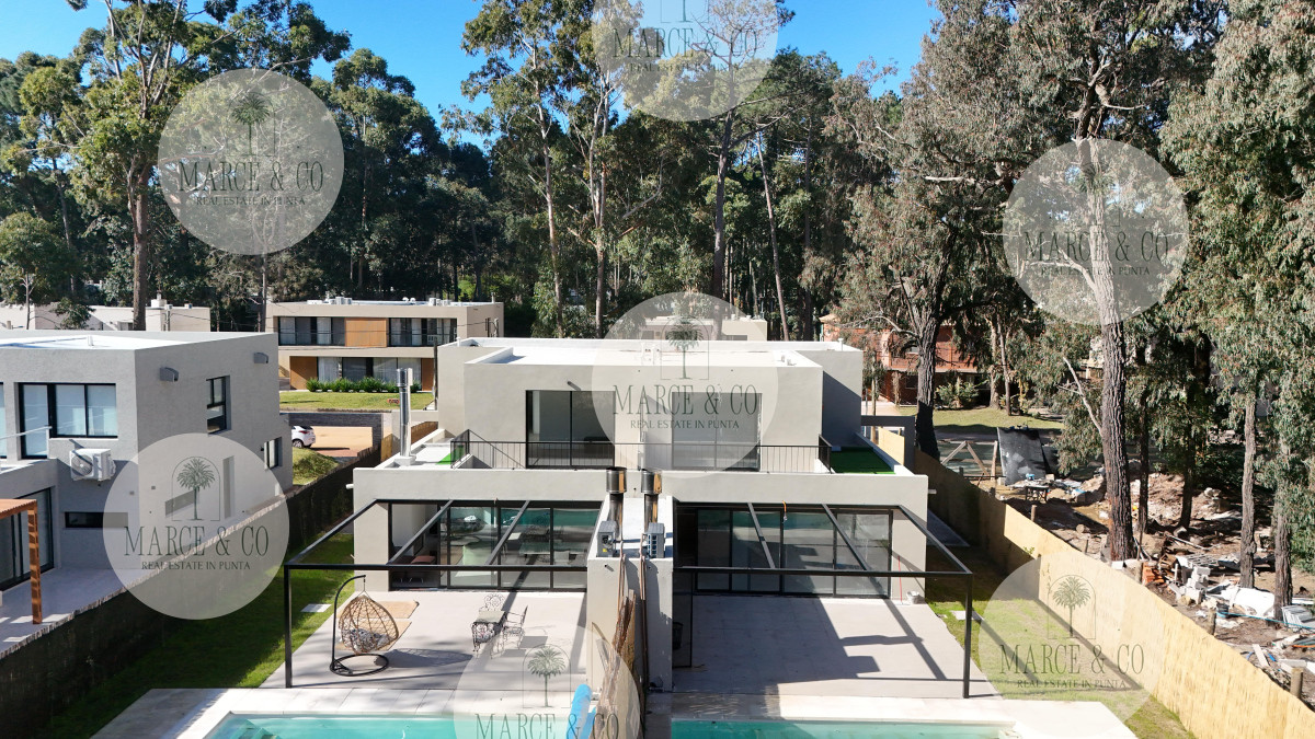 Casa ID.2261 - Alquiler anual a estrenar dentro de Solanas 4 suites con piscina privada equipada totalmente
