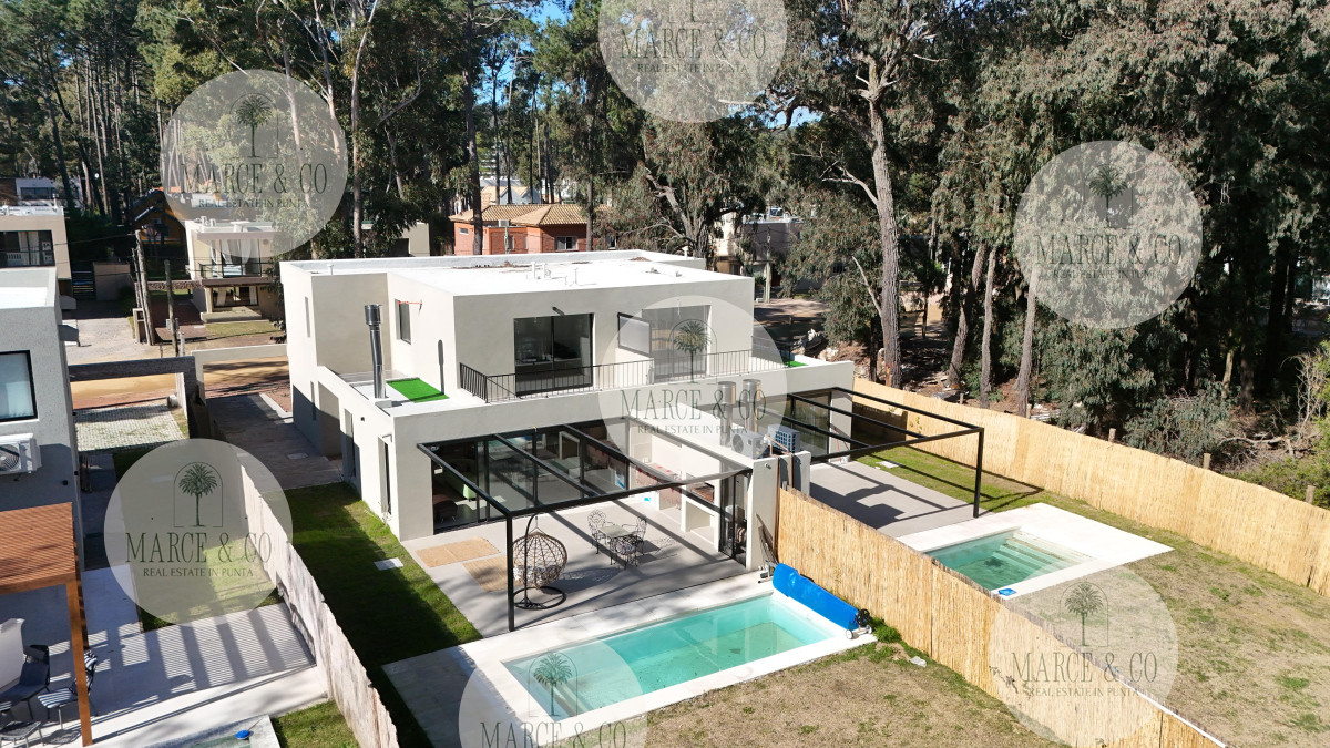 Casa ID.2261 - Alquiler anual a estrenar dentro de Solanas 4 suites con piscina privada equipada totalmente