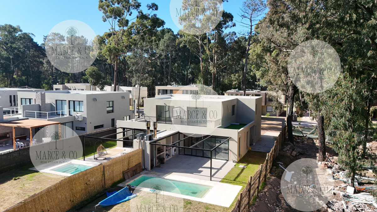 Casa ID.2261 - Alquiler anual a estrenar dentro de Solanas 4 suites con piscina privada equipada totalmente