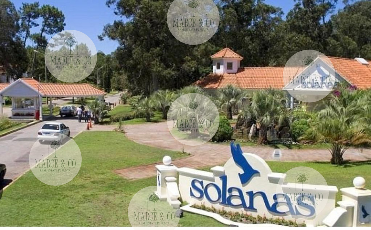 Casa ID.2261 - Alquiler anual a estrenar dentro de Solanas 4 suites con piscina privada equipada totalmente