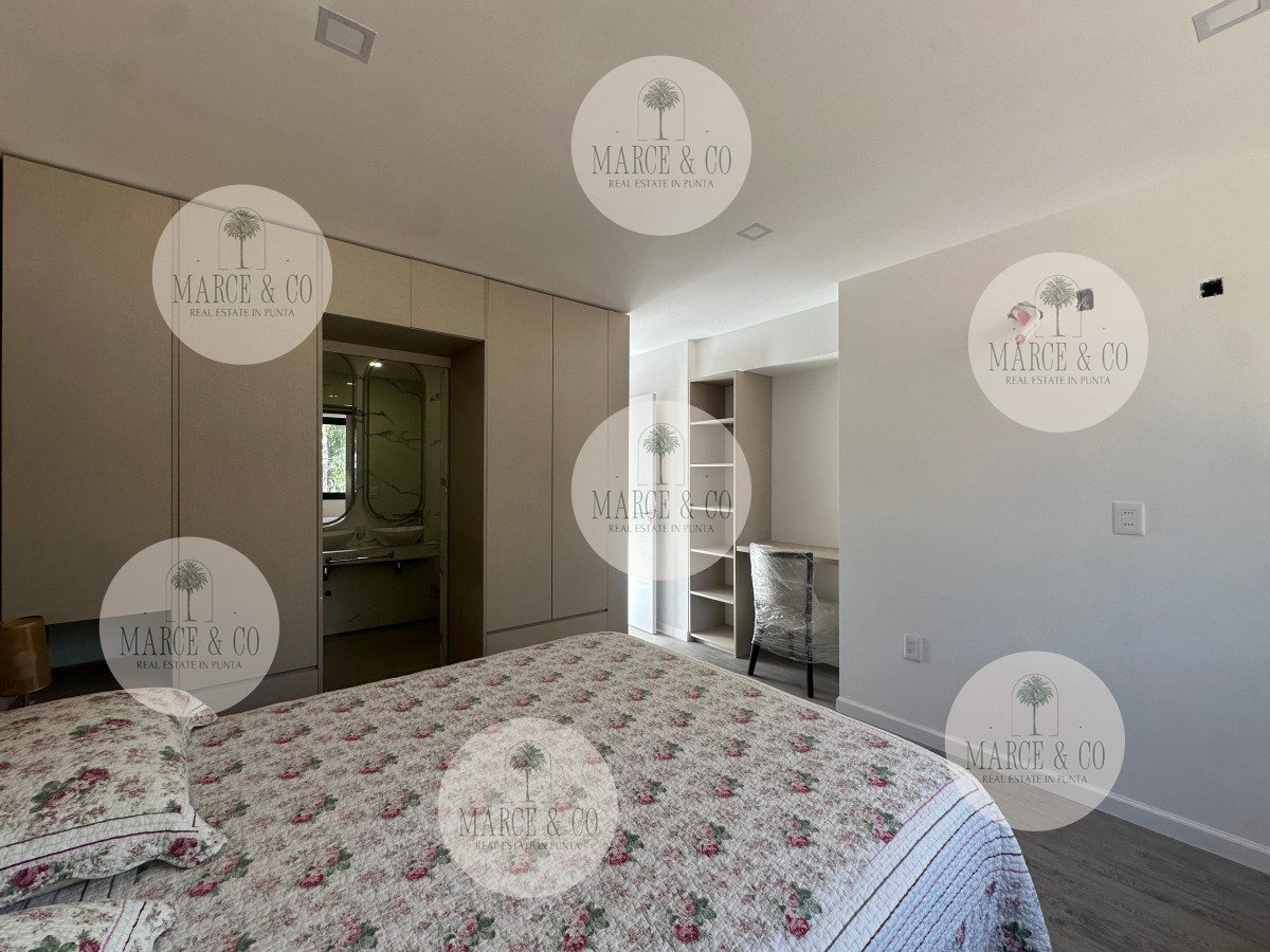 Casa ID.2261 - Alquiler anual a estrenar dentro de Solanas 4 suites con piscina privada equipada totalmente